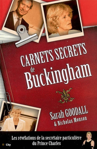 Carnets secrets de Buckingham : les révélations de la secrétaire particulière du prince Charles