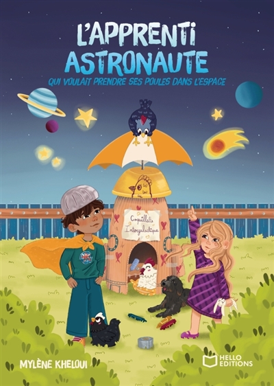 L'apprenti astronaute qui...