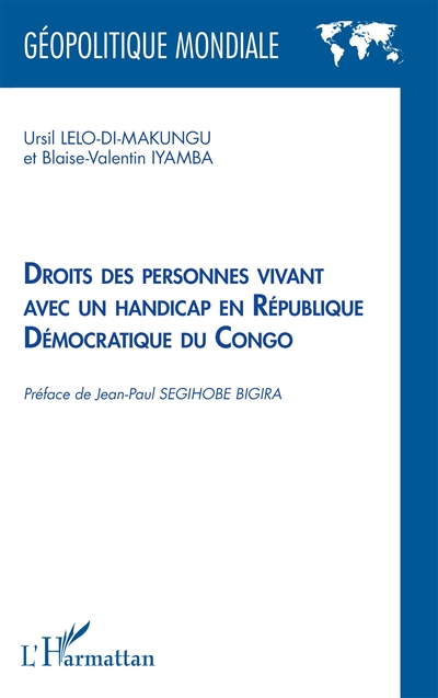 Droits des personnes vivant avec un handicap en République démocratique du Congo