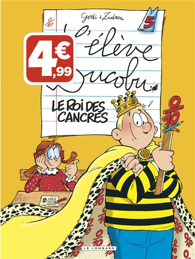 L'élève Ducobu Tome 5 : le roi des cancres