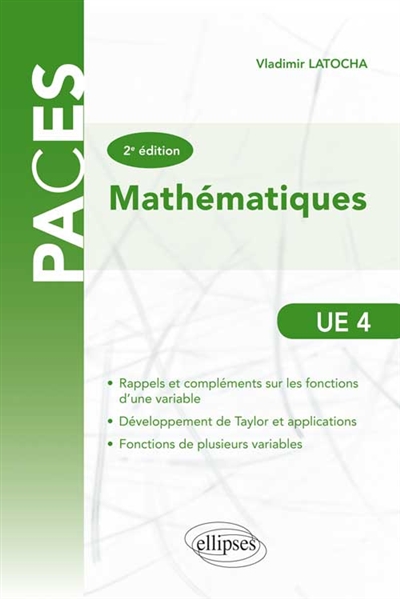 Mathématiques : UE 4