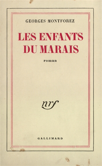 Les enfants du marais