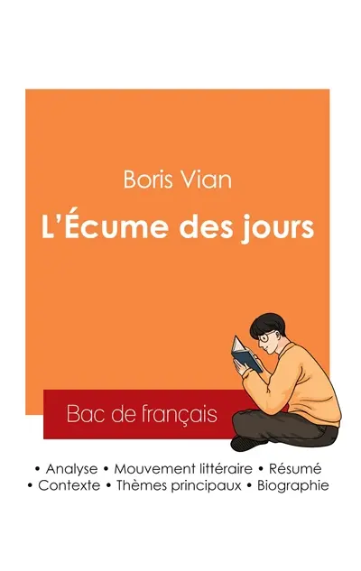 Réussir son Bac de français 2025 : Analyse du roman L'Ecume des jours de Boris Vian