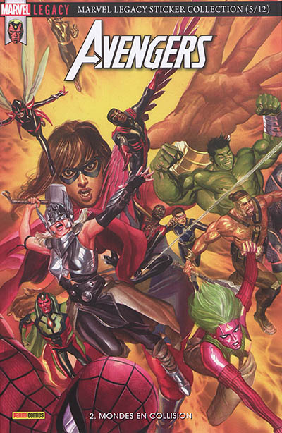 Marvel legacy : Avengers, n° 2. Mondes en collision