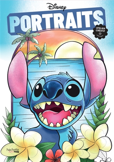 Portraits : 60 coloriages...