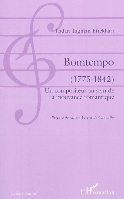 Bomtempo, 1775-1842 : un compositeur au sein de la mouvance romantique