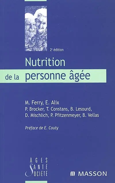 Nutrition de la personne âgée
