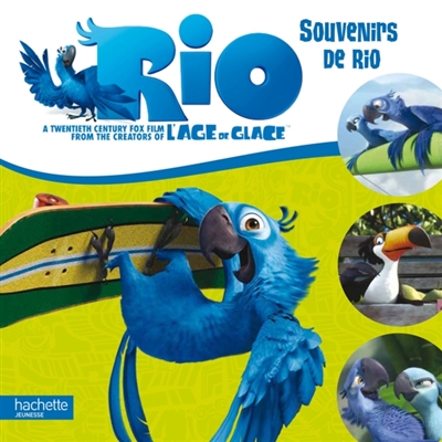 Souvenirs de Rio