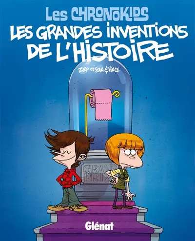 Les Chronokids. Les grandes inventions de l'histoire