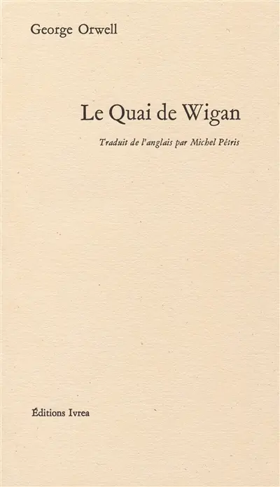 Le quai de Wigan