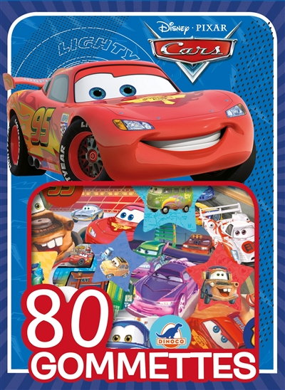 Cars : 80 gommettes