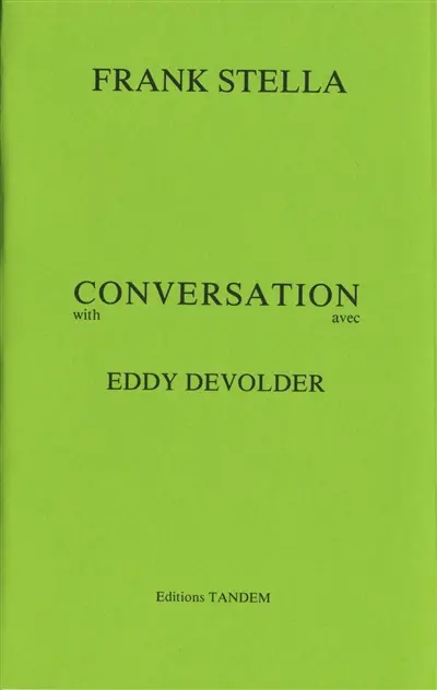 Conversation avec Eddy Devolder