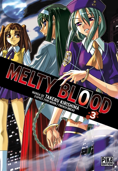 Melty blood. Vol. 3