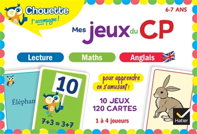 Mes jeux du CP, 6-7 ans :...