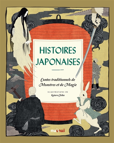 Histoires japonaises : contes traditionnels de monstres et de magie
