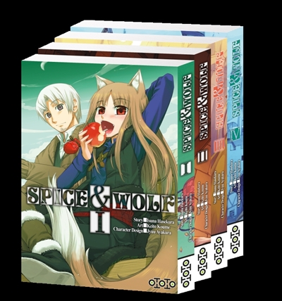 Pack Spice & Wolf : tomes 1...