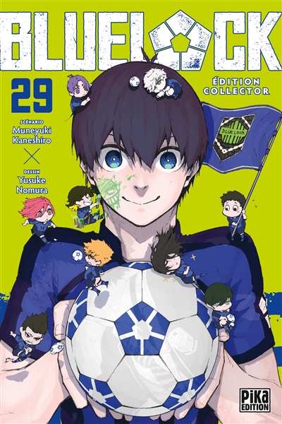Blue lock. Vol. 29