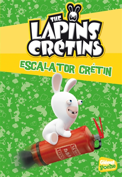 The lapins crétins. Vol. 7. Escalator crétin