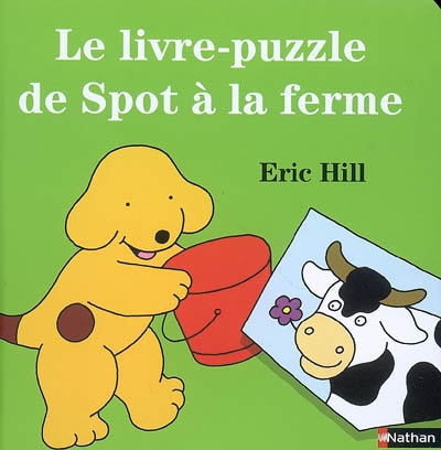 le livre -puzzle de spot à la ferme