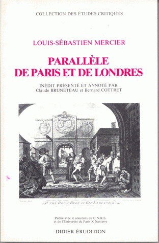 Parallèle de Paris et de Londres