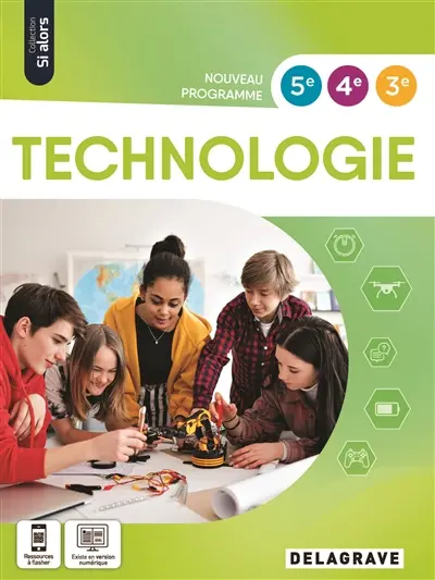 Technologie 5e, 4e, 3e : nouveau programme