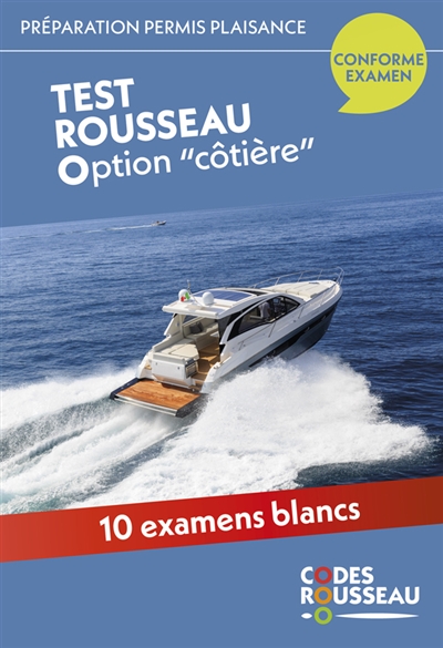 Permis bateau Rousseau....