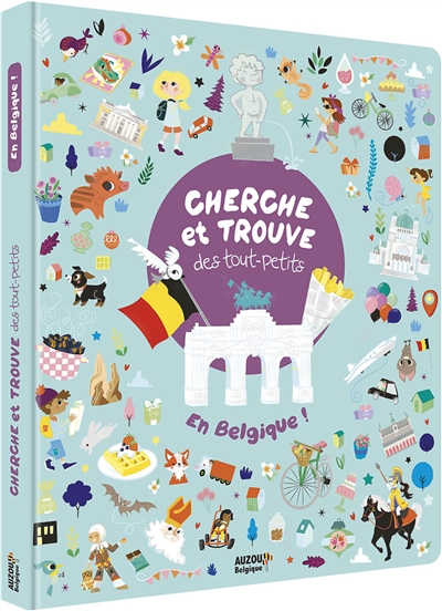 Cherche et trouve des tout-petits : en Belgique !