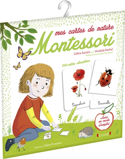 Mes cartes de nature Montessori