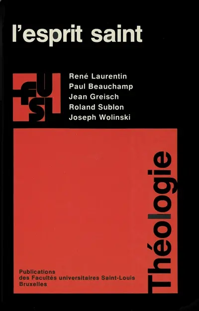 L'Esprit saint