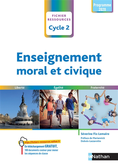 Enseignement moral et civique : cycle 2 : programme 2020