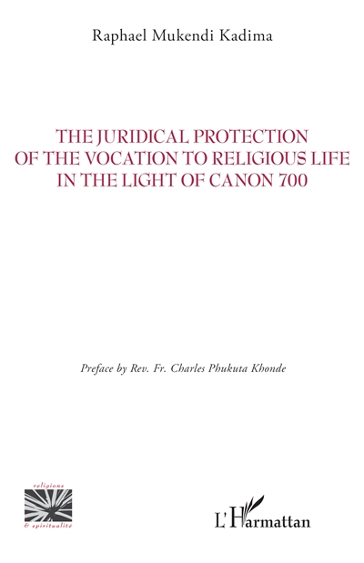 The juridical protection of the vocation to religious life in the light of Canon 700