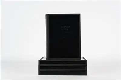 Bernar Venet : le tas de charbon