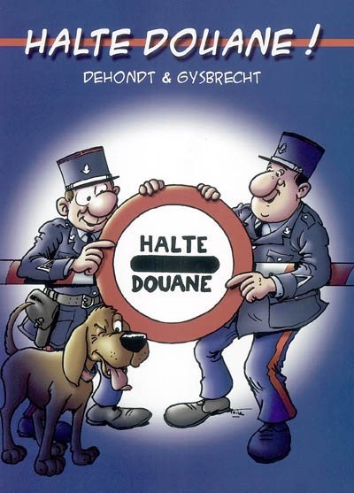 Halte douane !