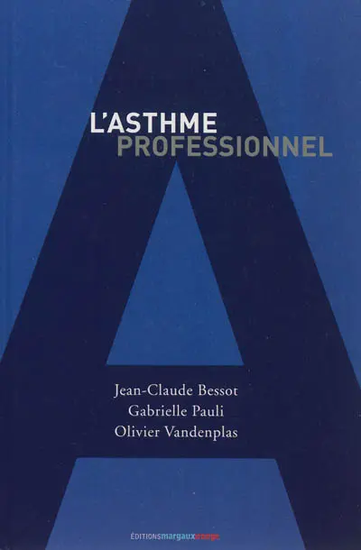 L'asthme professionnel