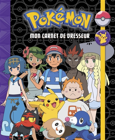 Pokémon : mon carnet de dresseur
