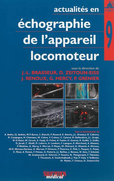 Actualités en échographie de l'appareil locomoteur. Vol. 9