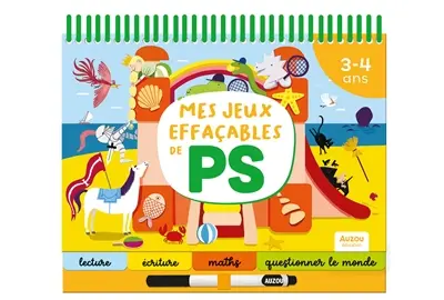 Mes jeux effaçables de PS