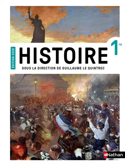 Histoire 1re : 2025