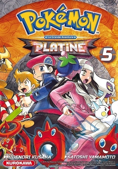 Pokémon : La Grande Aventure Platine 5