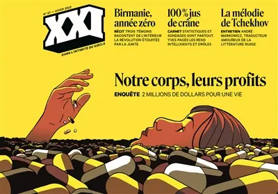Revue 21, n° 57. Notre corps, leurs profits