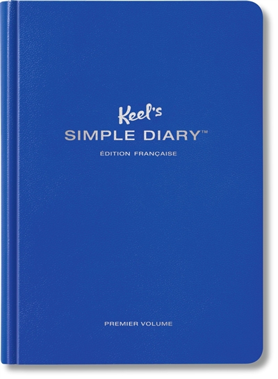Keel's simple diary : édition française. Vol. 1. Bleu roi