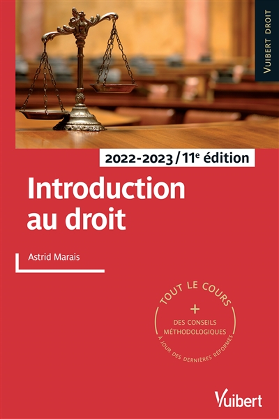 Introduction au droit : 2022-2023