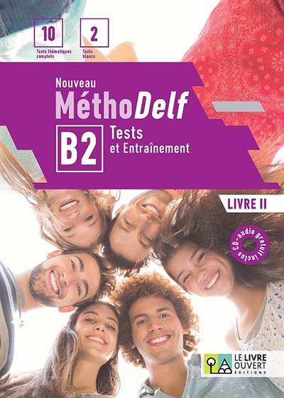 Nouveau MéthoDELF : B2....