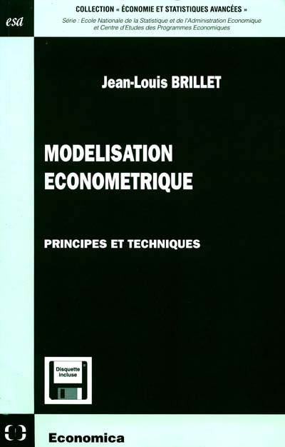 Modélisation économétrique : principes et techniques
