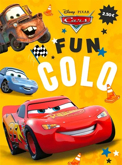 Cars : fun colo