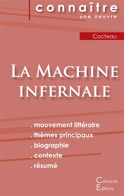 Fiche de lecture La Machine...