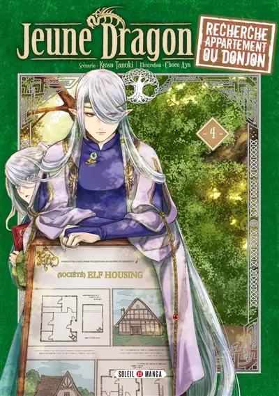 Jeune dragon recherche appartement ou donjon. Vol. 4