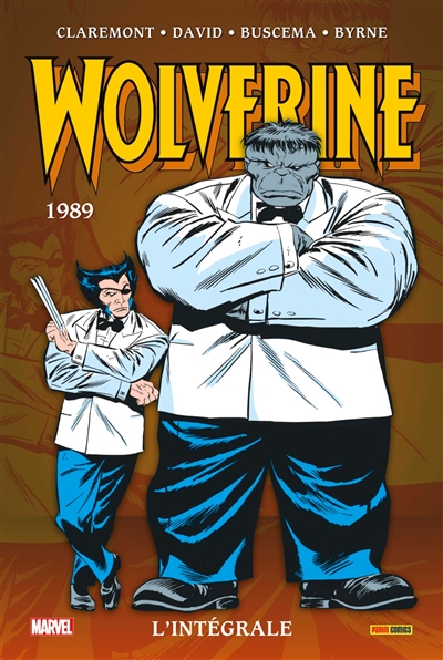Wolverine : l'intégrale. 1989