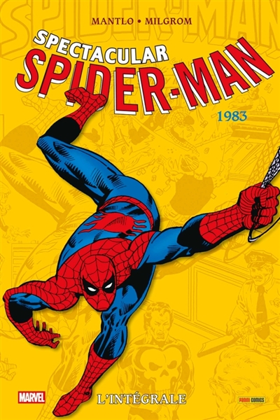 Spectacular Spider-Man : l'intégrale. 1983