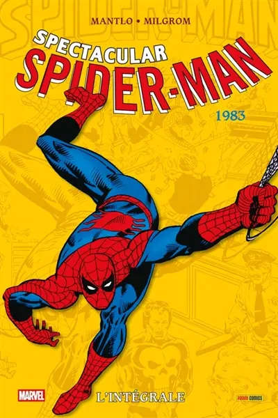 Spectacular Spider-Man : l'intégrale. 1983